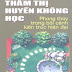 Thẩm Thị Huyền Không Học - Thẩm Trúc Nhưng PDF
