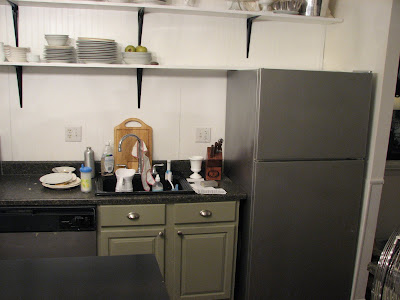 Paint Refrigerator Black Video on Home  Stainless Steel Appliance Paint    Or How I Ruined My Kitchen