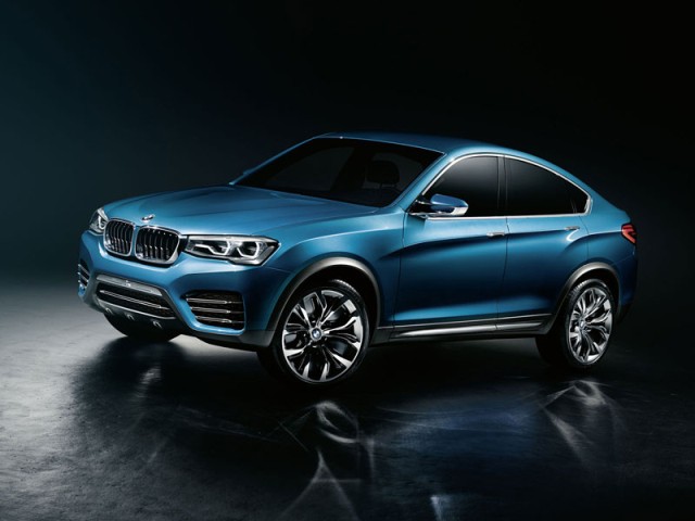 bmw x4 2014 new