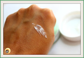 Texture of The Body Shop Aloe Soothing Night Cream