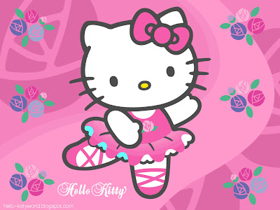 Free Hello Kitty-Pink Wallpeper - Hello Kittypink Wallpeper-Kitty-Pink