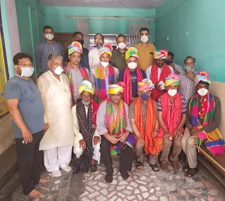 लायंस क्लब अग्रवाल मंड़ी टटीरी ने किया पत्रकारों का सम्मान | #NayaSaberaNetwork