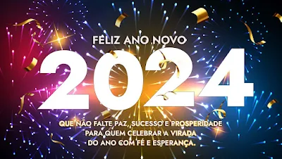 Mensagens De Feliz Ano Novo 2024 FULL HD