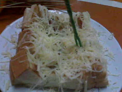  Gambar Roti Bakar Keju