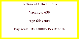 Technical Officer Jobs in ECIL