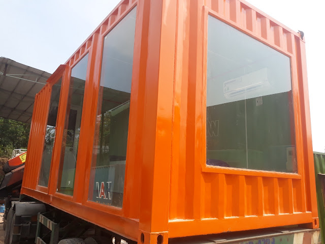 Đại Lý Cho Thuê Container Tại Quận 7 Làm Văn Phòng