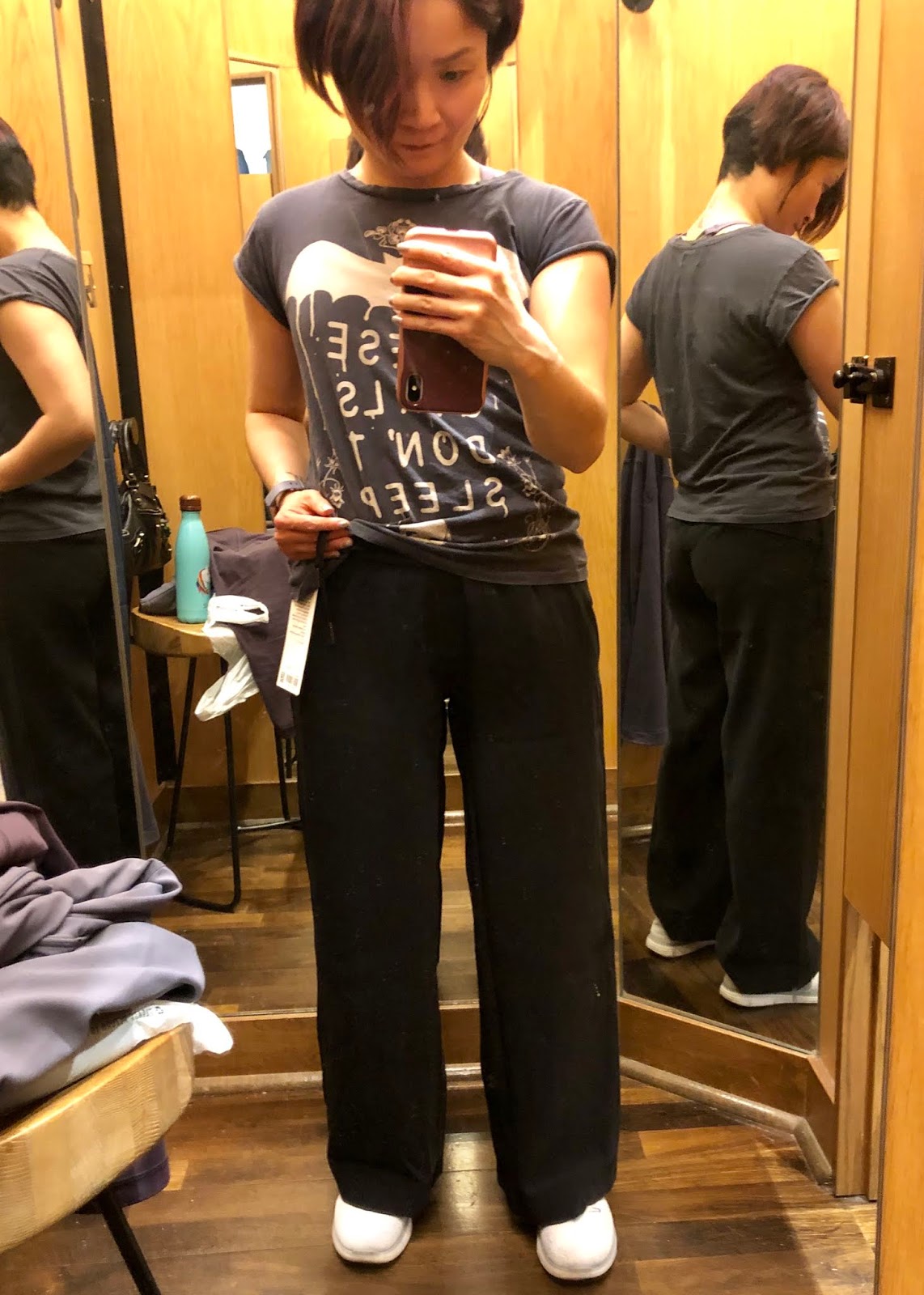 Fit Review Friday! On The Fly 7/8 Wide Leg Pant Woven & Wanderer Crop