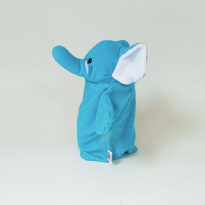 Boneka Tangan Gajah