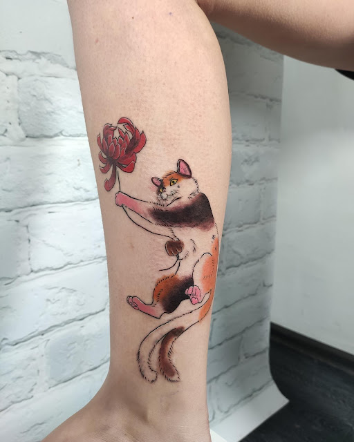 40 incríveis tatuagens de gatos para sua próxima inspiração!