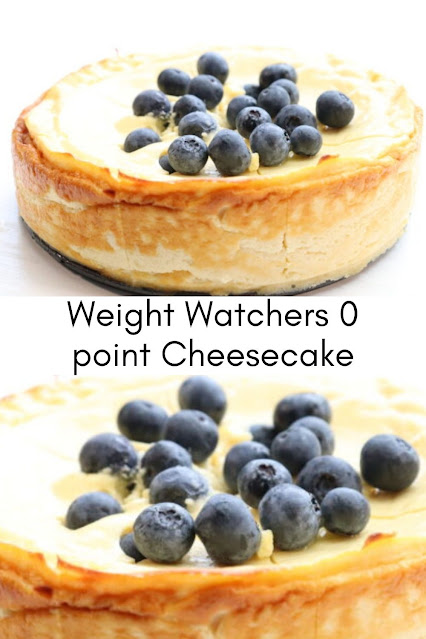 Weight Watchers 0 point Cheesecake