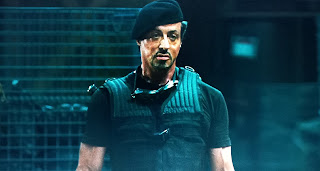Sylvester Stallone como Barney Ross