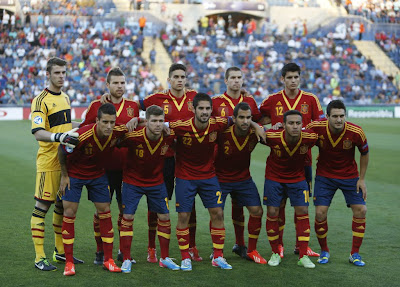 Spanish Football 2013