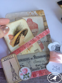 How to create a pocket card for your junk journal