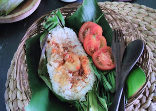 Resep Nasi Bakar Udang