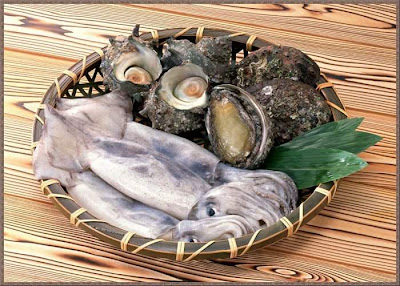 Beautiful ocean fresh seafood Pics