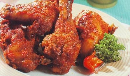 Ayam Pangang Bumbu Rica