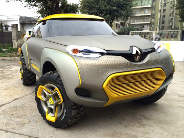 Renault KWID Concept