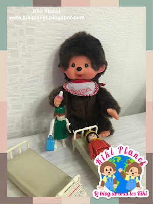 kiki Monchhichi playmobil jouet toys vintage