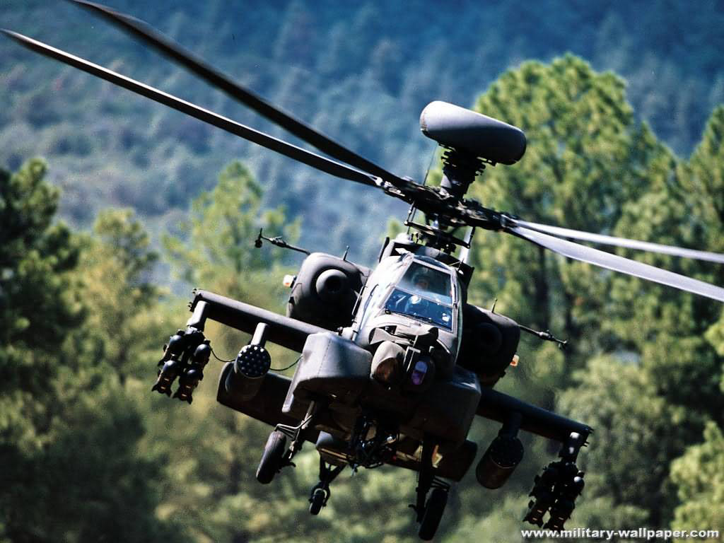 Picture Gallery: Download Boeing AH-64 Apache HD Wallpaper