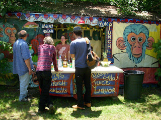 Hard Liquor Stand at ChazFest