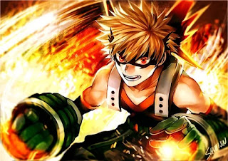 10 Fakta Menarik Tentang Katsuki Bakugo [Boku no Hero Academia]