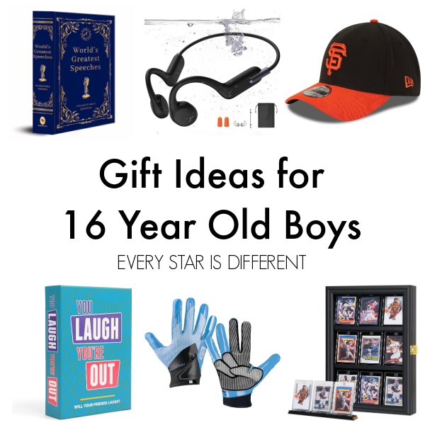Gift Ideas for a 16 Year Old Boy