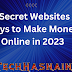 The Best Secret Websites to Make Money Online in 2023