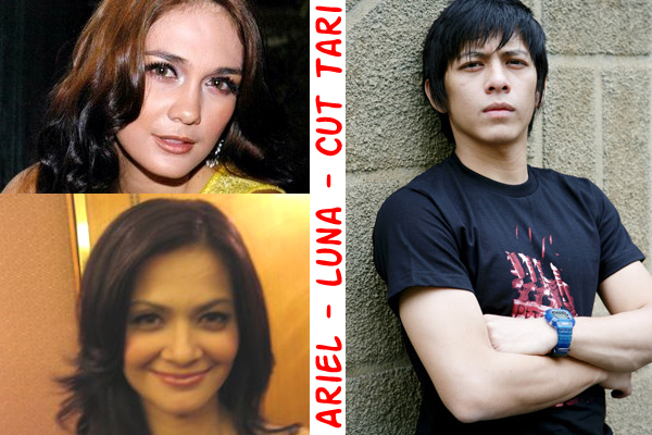 Ariel Luna dan Cut Tari