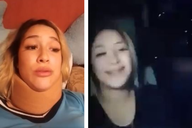 Video: Aparece nuevamente Michelle Barbosa piden perdón a su amiga que falleció y a El Cártel del Golfo tras conducir ebria y hacer en vivo