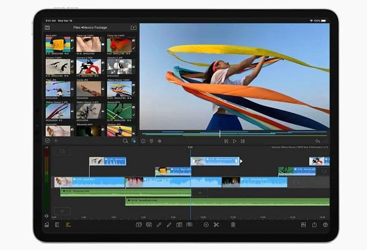 Final Cut Pro X iPad