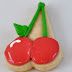 Sweet Little Cherry Sugar Cookies