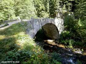 GERARDMER (88) - Le sentier écologique des Perles de la Vologne - Pont des Fées
