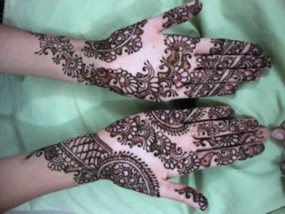 Bridal Mehndi Designs For Full Hands 2014