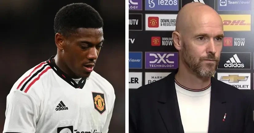 'We have one week': Ten Hag provides injury update on Anthony Martial