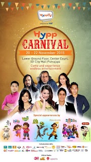 HyppCarnival Event at IOI City Mall