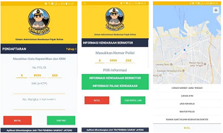 cara bayar pajak motor online jawa tengah