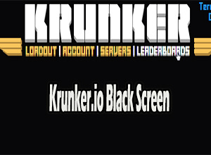 Krunker.io Black Screen Issue KRUNKER.IO GUIDE On Dec 2, 2018  55,706