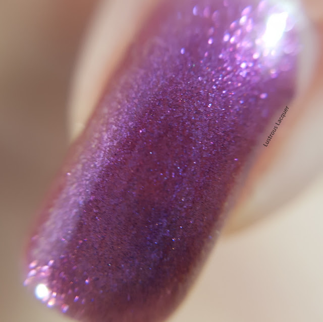 Purple-multi-chrome-nail-polish