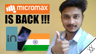 Micromax(IN) Is Back//Micromax IN series Smartphone.