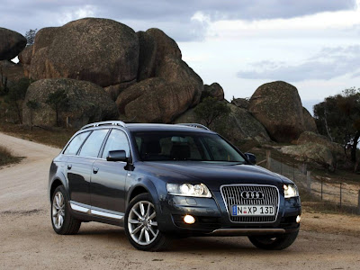 Audi Allroad car wallpaper