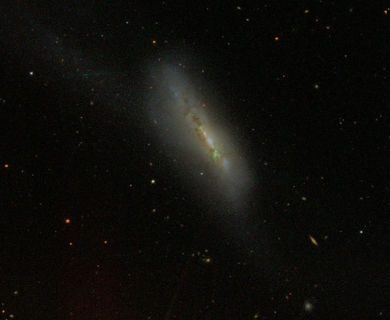 NGC 4747 galaxy