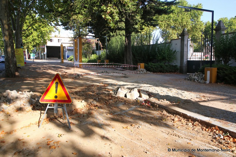 Serviço de Calcetagem Município de Montemor-o-Novo