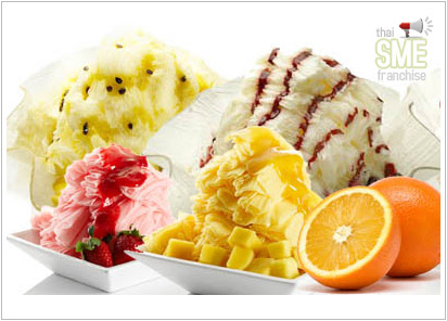 P&P Snow Milk Ice ไอศกรีมเกล็ดหิมะ ธุรกิจแรง ๆ! ในปี 53