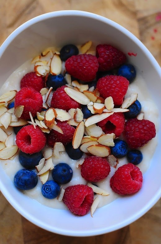 fruit nut yogurt