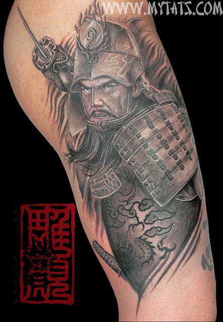 60 Tatuagens de Samurai Impressionantes Minha Tatuagem