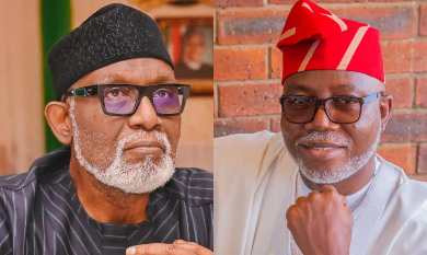 Ondo: APC moves to reconcile Akeredolu, Deputy, inaugurates reconciliation committee