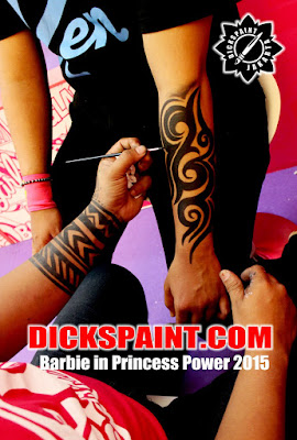 Face Body Painting jakarta