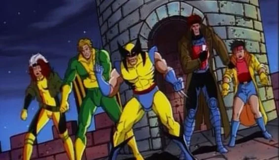 X-Men Serie Animada clasica 1992