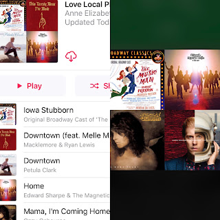 "Love Local" Weekly Playlist on Apple Music and Spotify