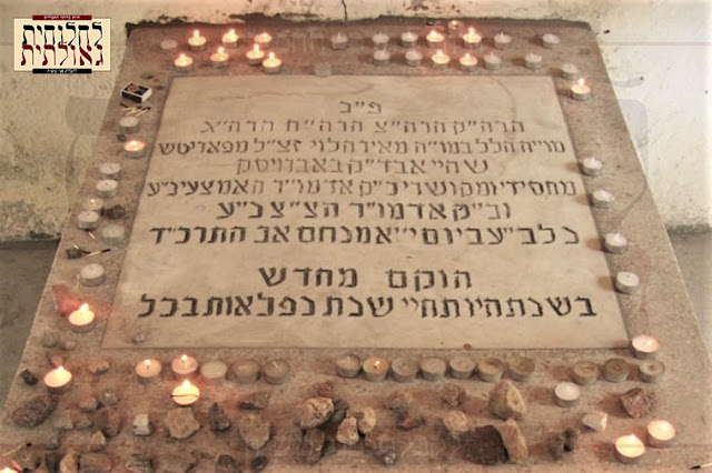 לחלוחית גאולתית - ציון ר הלל